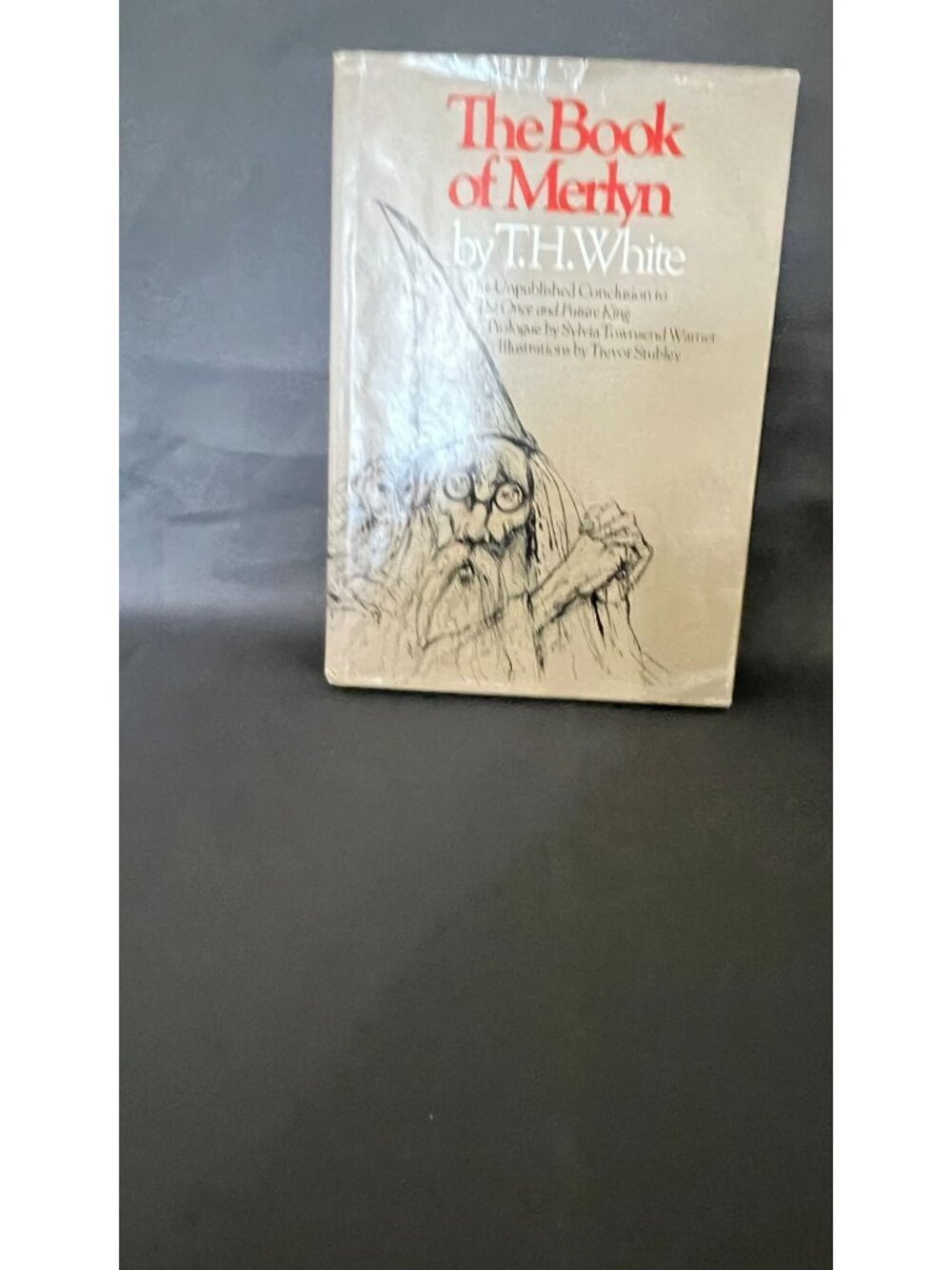 The Book Of Merlyn By T.H. White Hardcover 1977 Shaftesbury Publishing